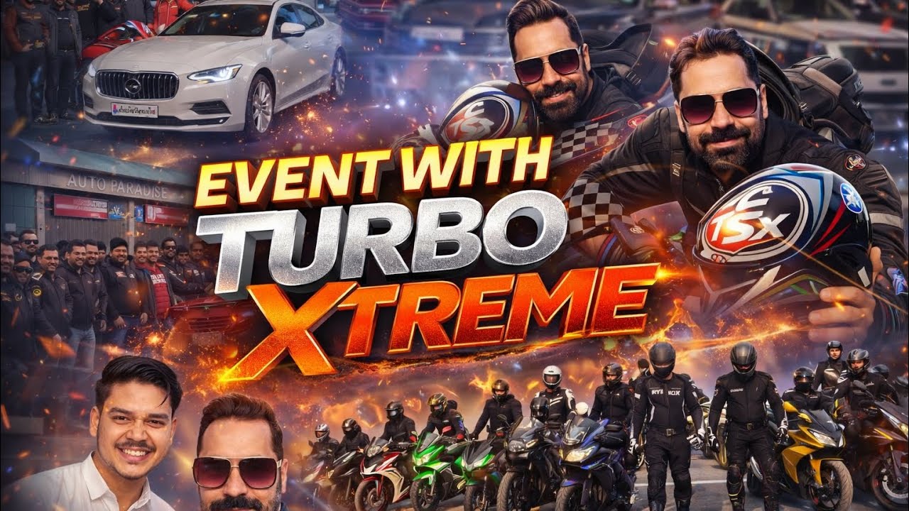 2026 ki Crazy Meetup with Superbikers | Auto Paradise 