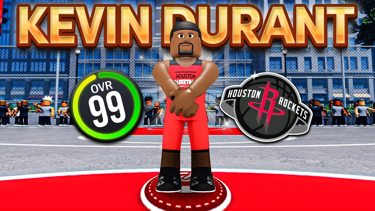 This ROCKETS KEVIN DURANT Build is LETHAL in RB World 5...