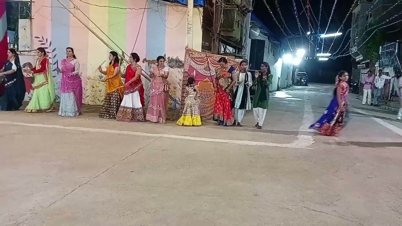 चेताक्षी नो गरबो...शीतला माता गरबा मण्डल,परतापुर