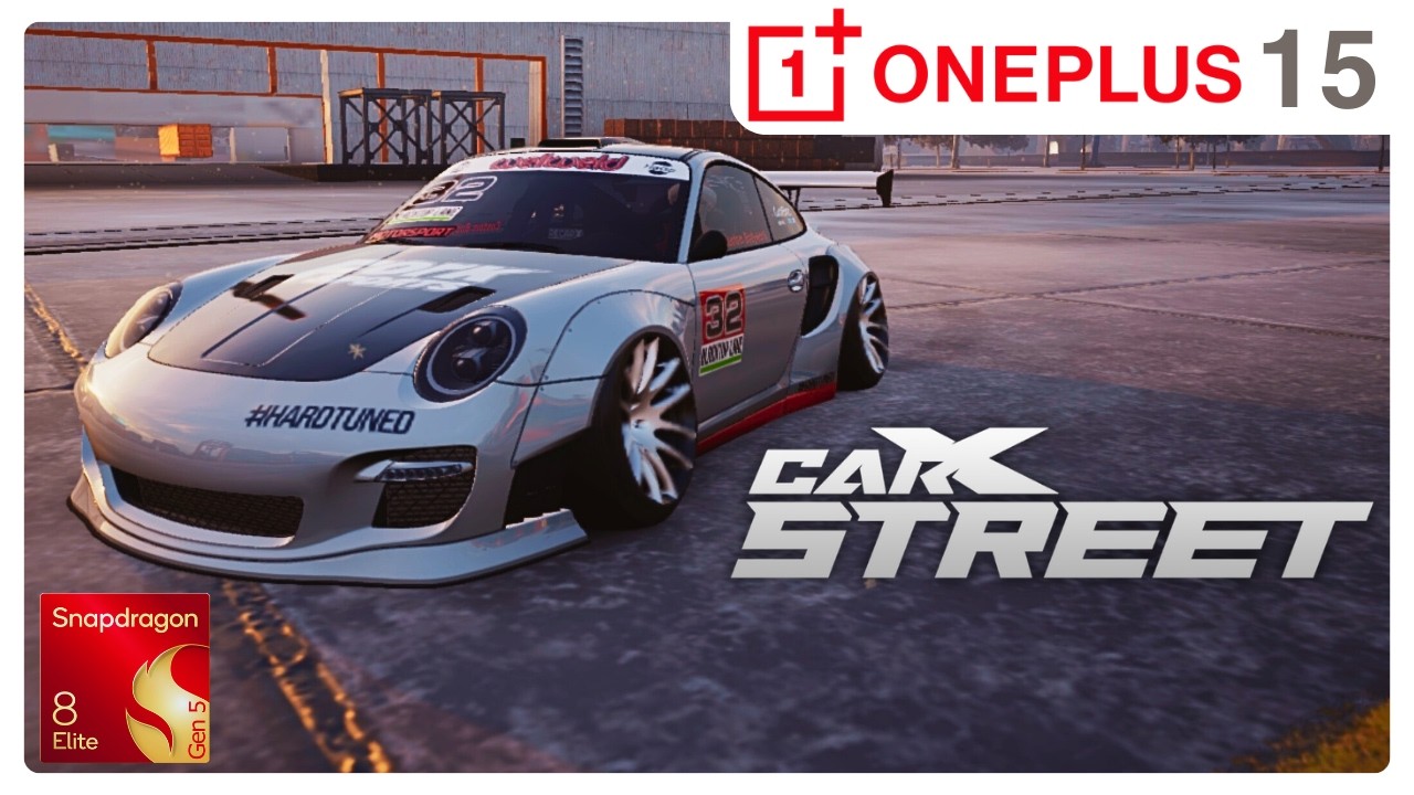 CarX Street | Max VS Low Settings | OnePlus 15 | 16/512 | Snapdragon 8 Elite Gen 5