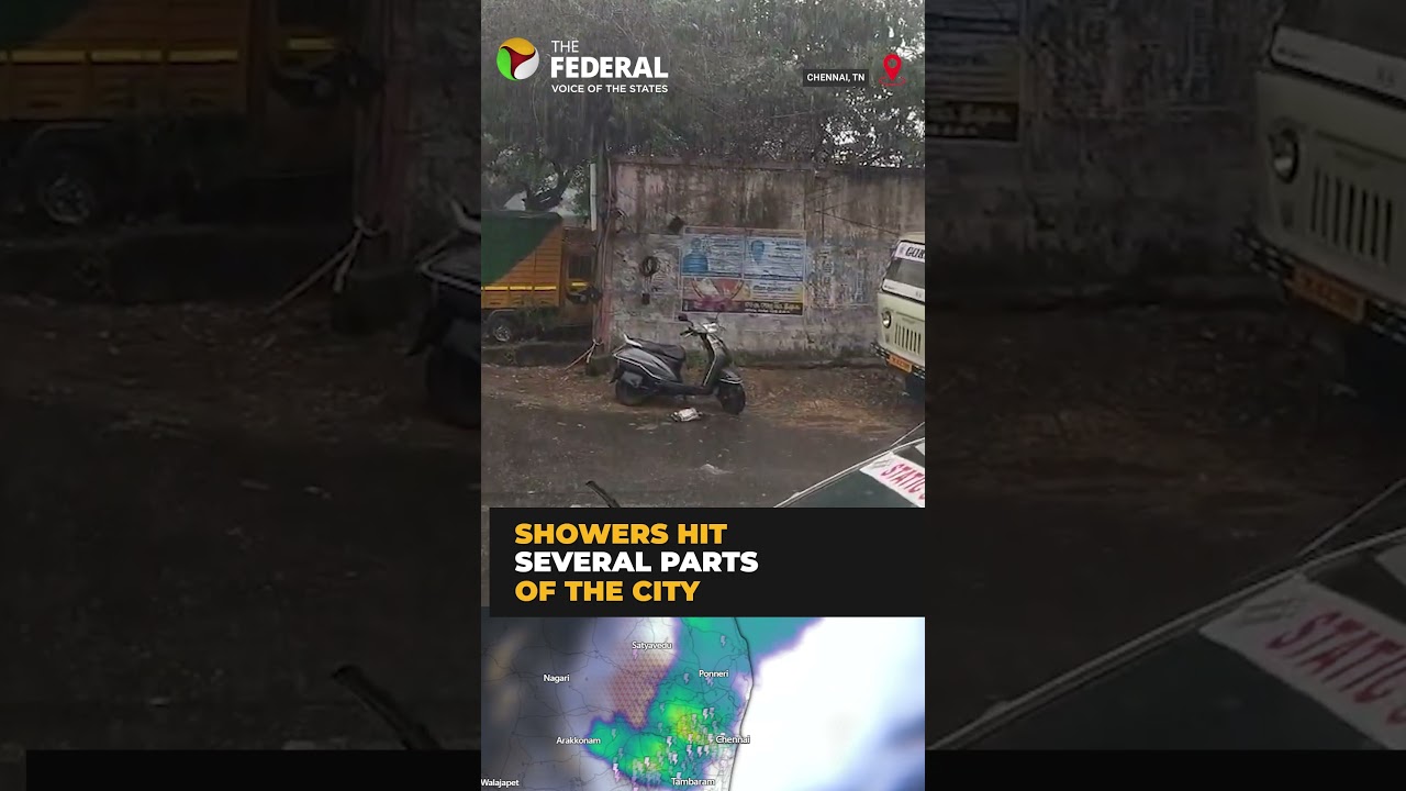 Chennai hit by surprise summer showers after scorching heatwave