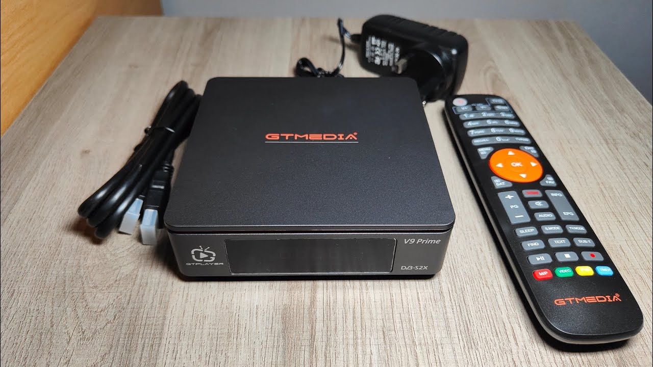Цифровой спутниковый Wi-Fi-ресивер GTMedia V9 Prime (обзор)