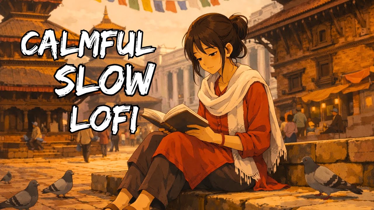 शहरले बिस्तारै बोल्ने बेला A 58 BPM Kathmandu Lo-Fi Journey with Soft Female Vocal