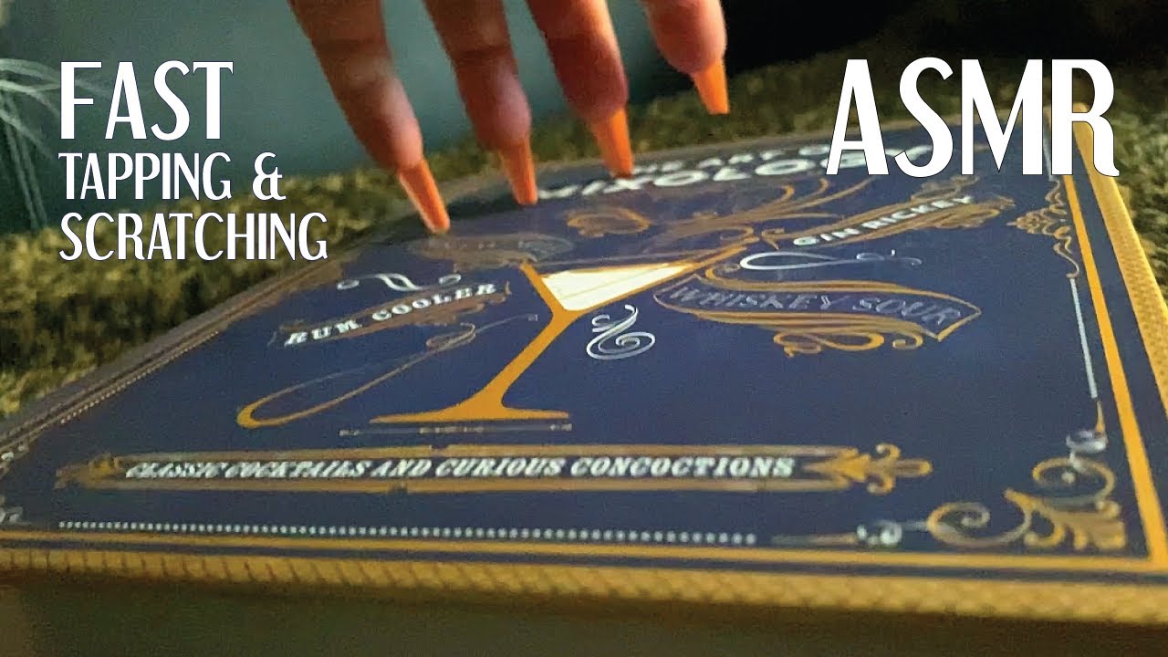 ASMR ✨ Fast Tapping and Scratching | No Talking | Camera Tapping | Tingles for Sleep & Study 😊