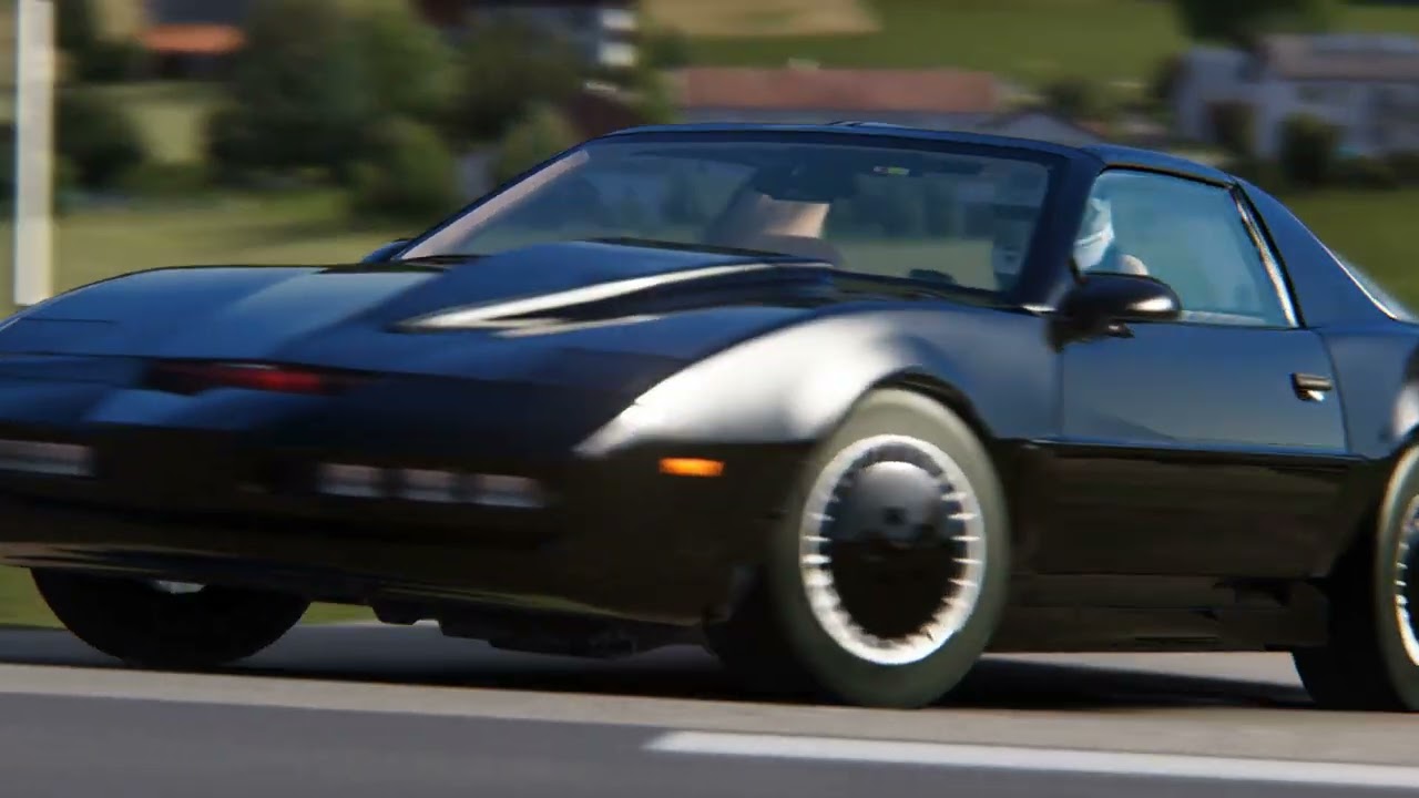 Assetto Corsa - Knight Industries Two-Thousand (KITT '22) - Aspertsham