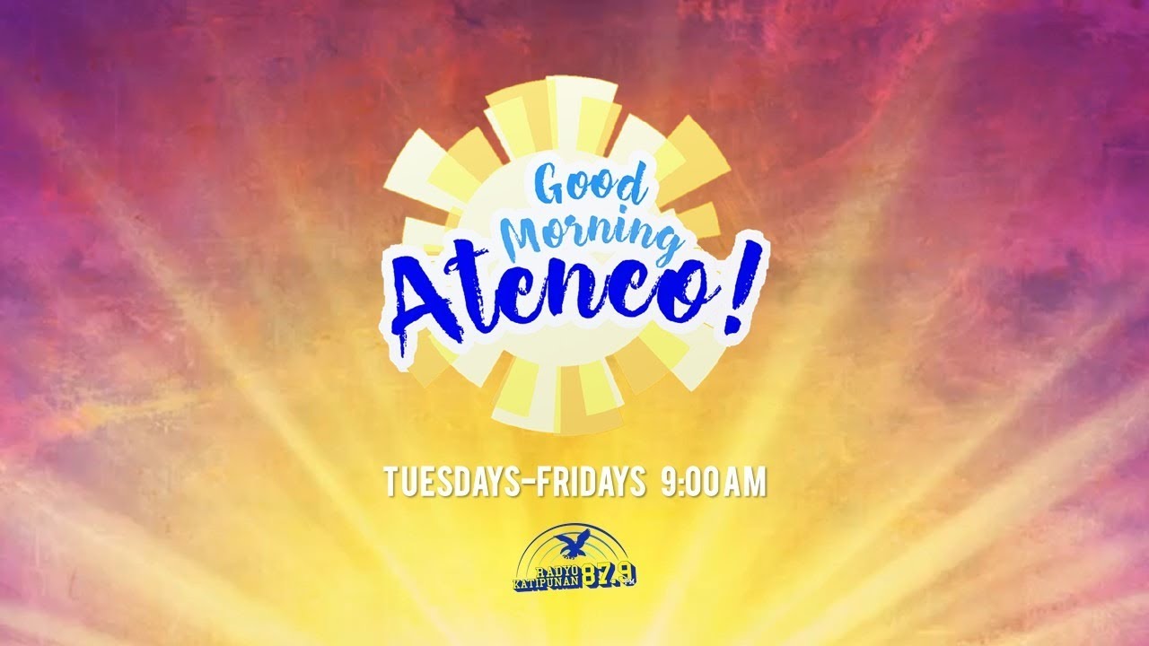 Good Morning Ateneo | 04 Sep 20