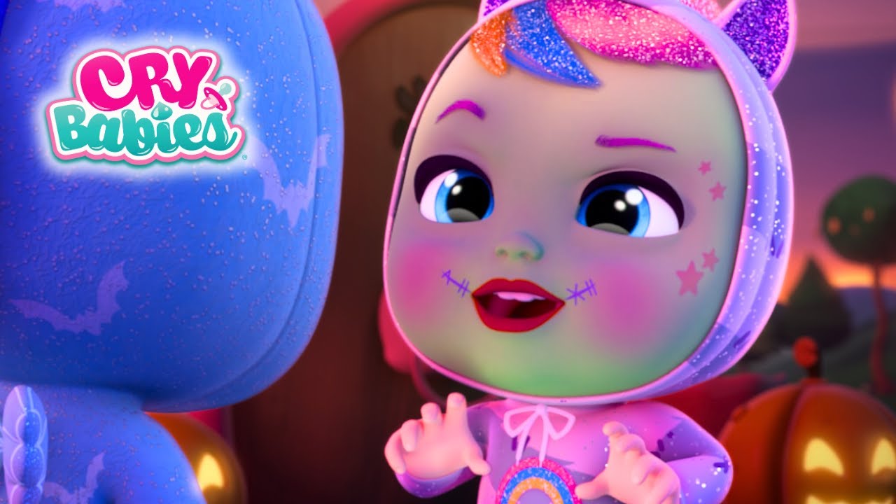 Страшни истории за деца 🎃 Cry Babies Magic Tears 💦 Колекция 🌈 АНИМАЦИОННИ