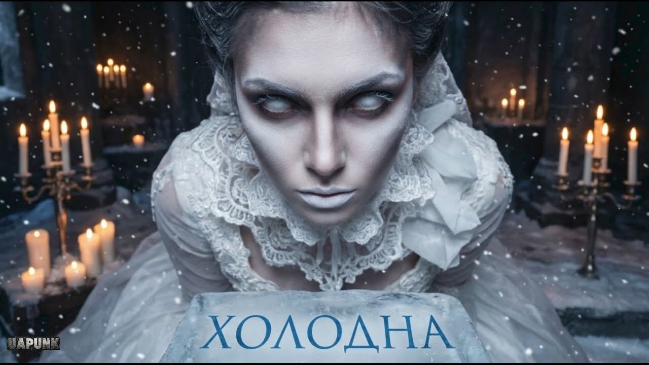 Холодна - Ukrainian Gothic / Darkwave