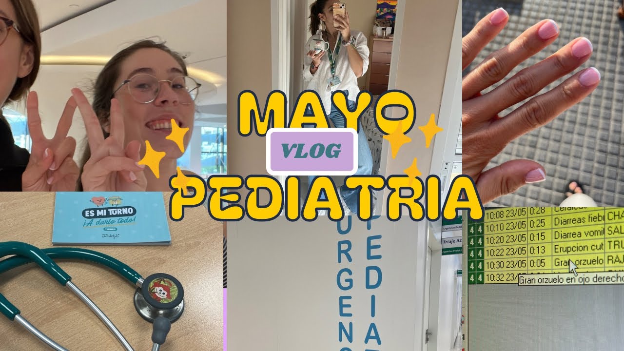 #vlog cursos, guardia e improvisaciones  Celia Mora 🥝