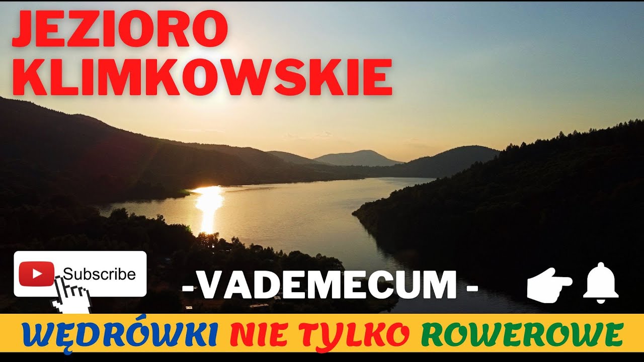 Beskid Niski, Jezioro Klimkowskie  -  vademecum, Dronem w ciekawe miejsca. | WM Foxtrott