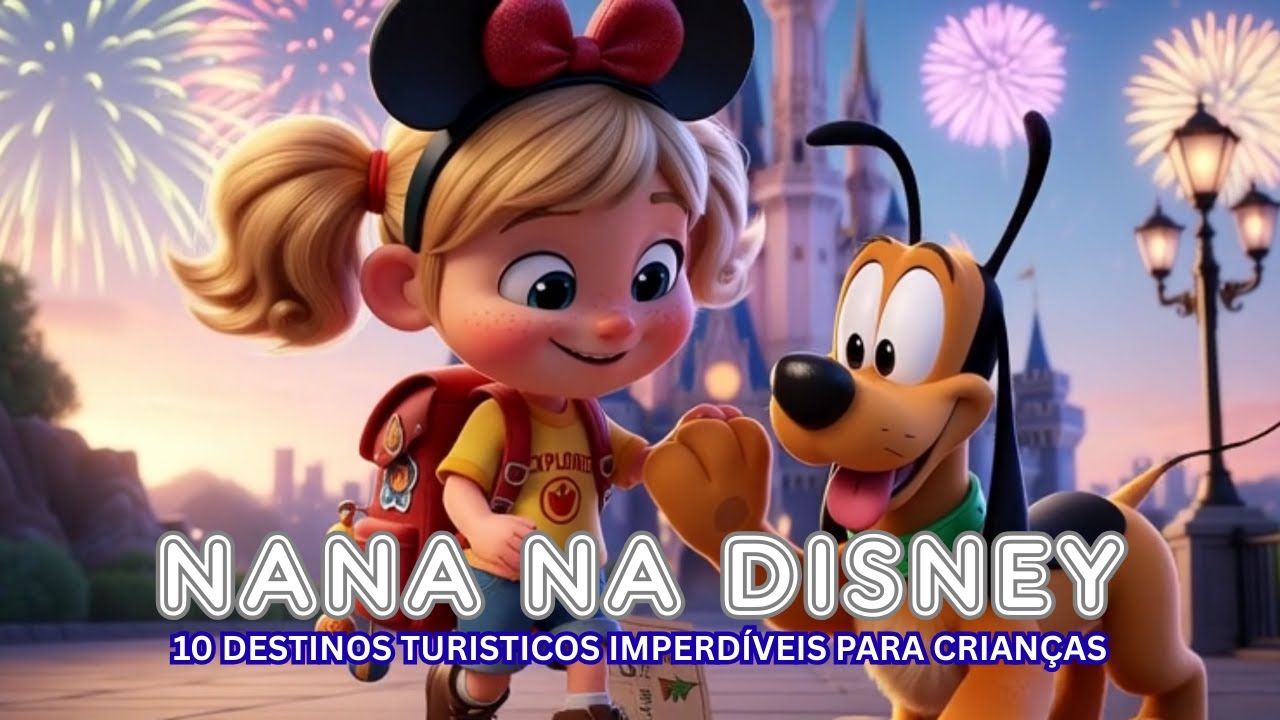 NANA PELO MUNDO -  Jeito divertido de conhecer o mundo.