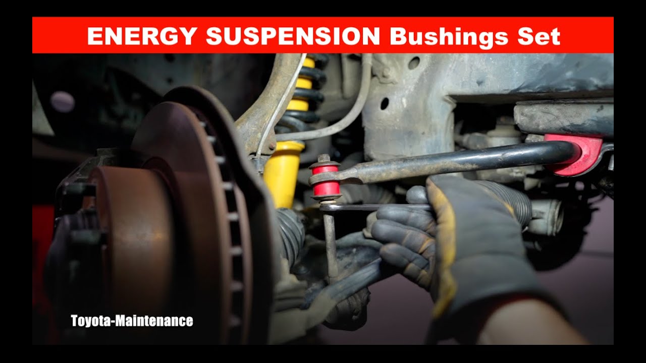 Комплект втулок стабилизатора поперечной устойчивости Toyota 4Runner от Energy Suspension