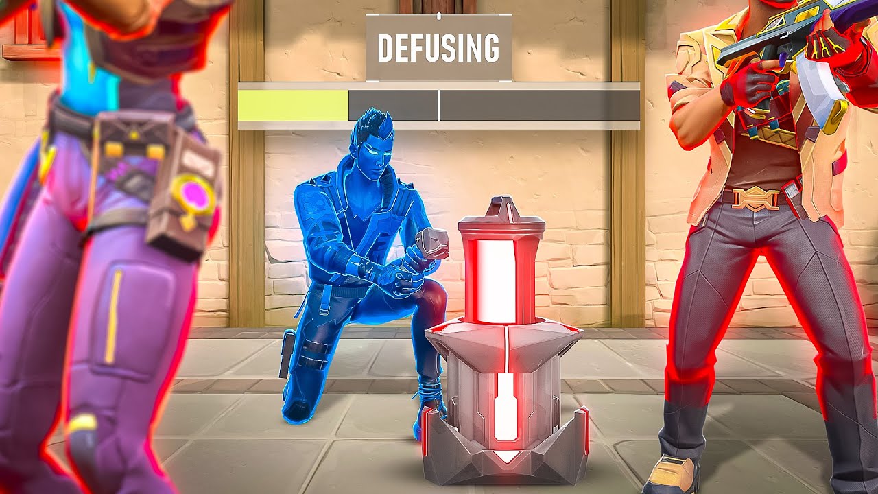 Yoru Can Clone Defuse Now...