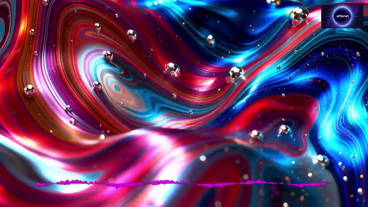 📺🎵 ePlanet — Chrome Pulse Ritual | Cosmic Dimensions