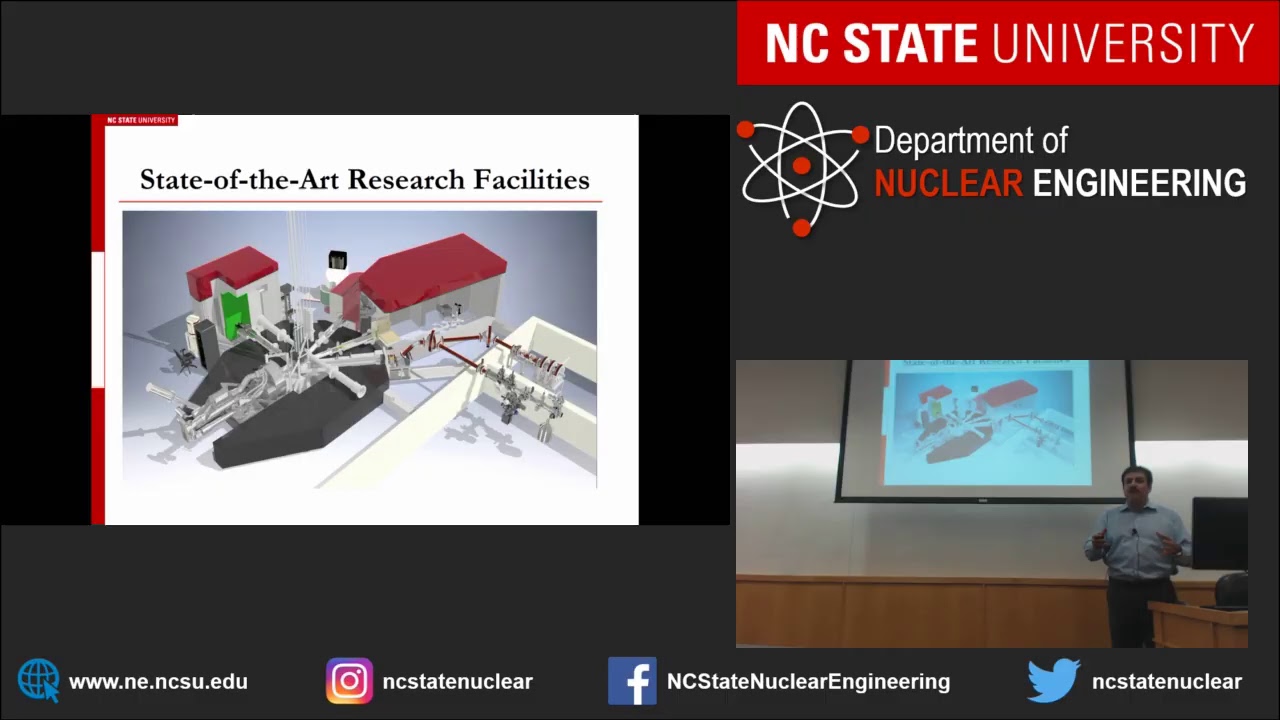 Seminar: Advanced Thermal Reactors and Thermal Neutron Scattering Data Validation