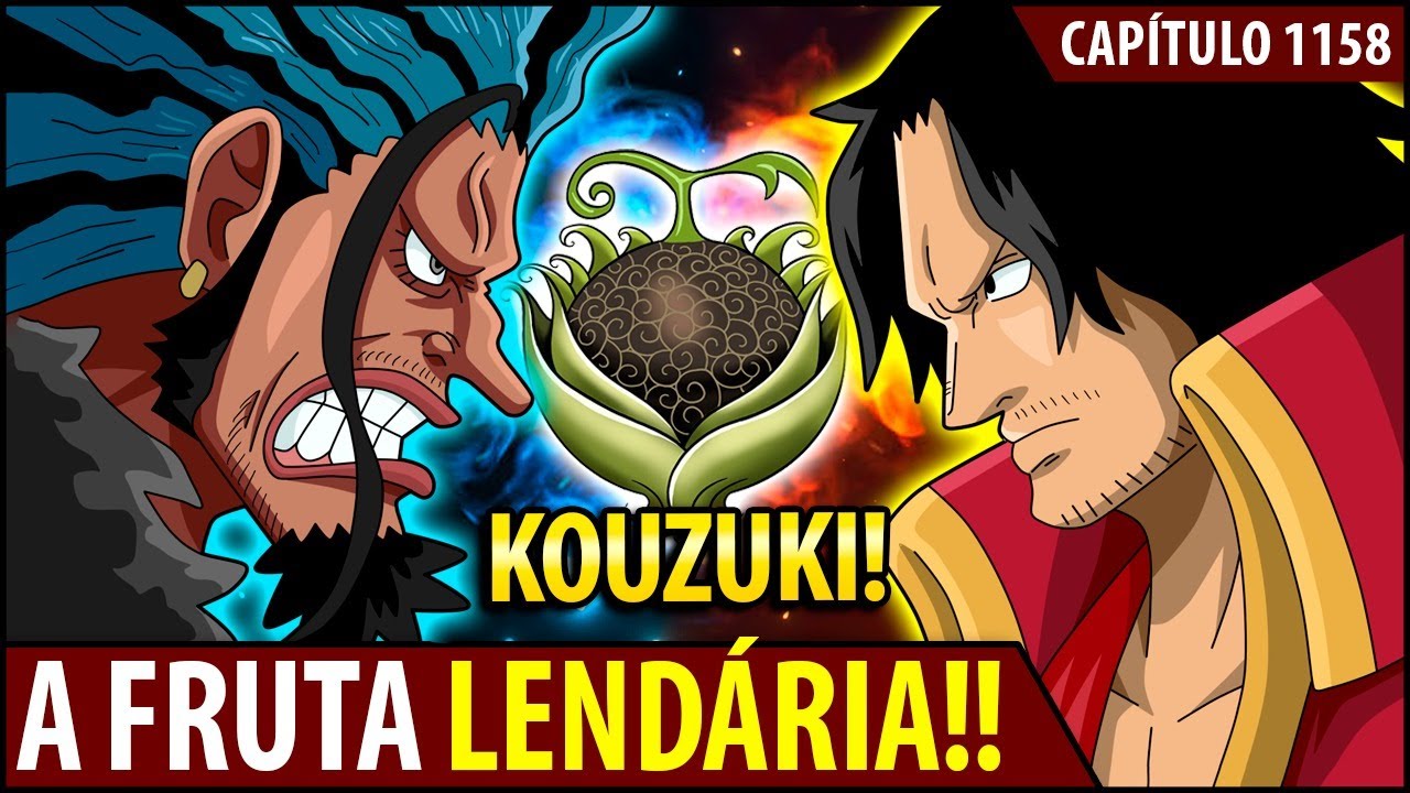 A FRUTA DOS SONHOS DE ROCKS, URANUS ESTÁ EM GOD VALLEY E O SEGREDO ABSURDO DE MORIA - ONE PIECE 1158