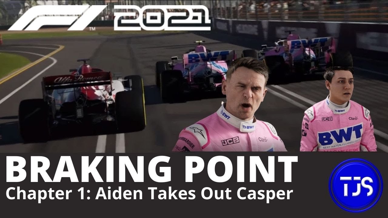 F1 2021 Braking Point Chapter 1 Aiden Takes Out Casper