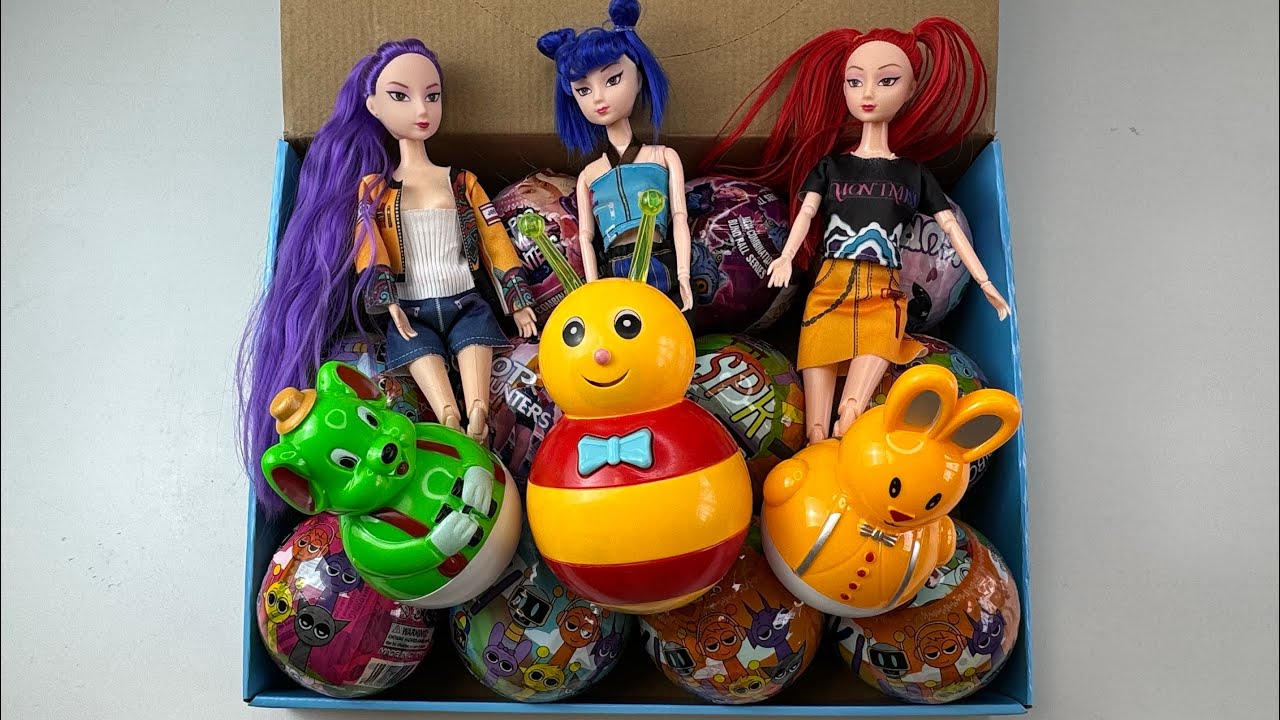 🎁✨ ULTIMATE TOY ASMR UNBOXING ✨🎁🌈 Super stunning:Mysterios Toys and Surprises #sprunki#armr