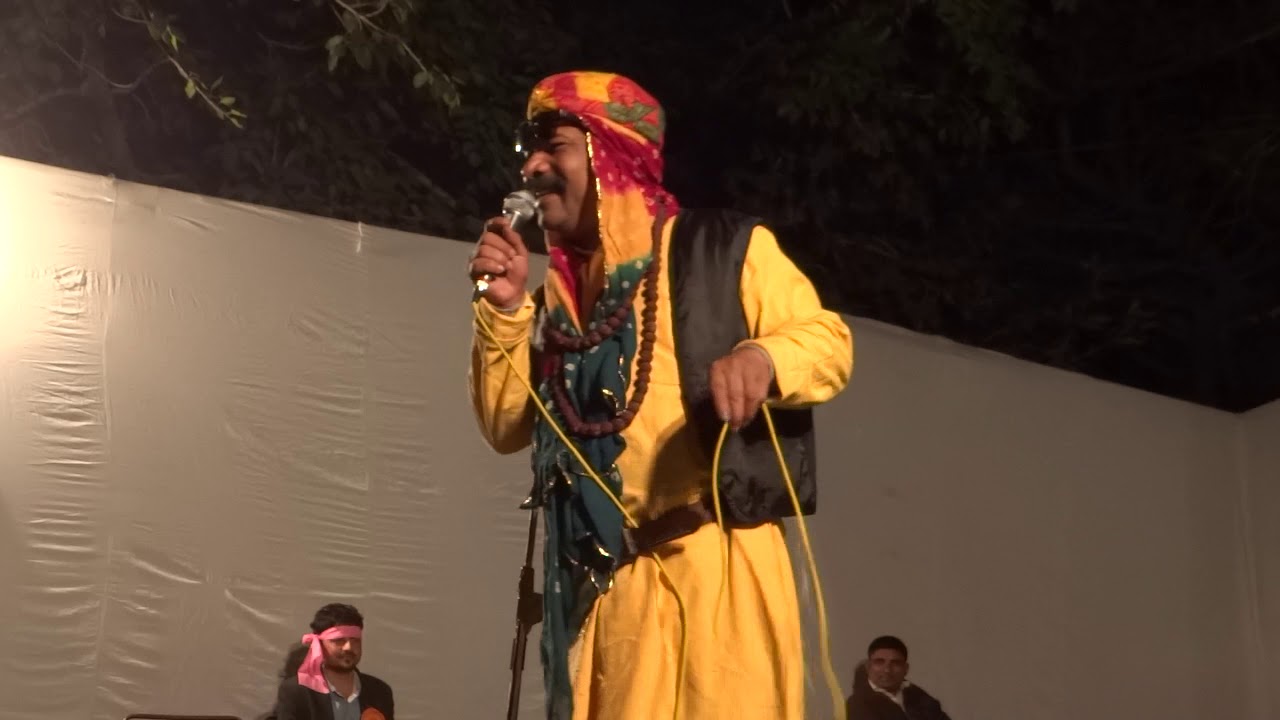 mamu  in chaat sammelan 2017