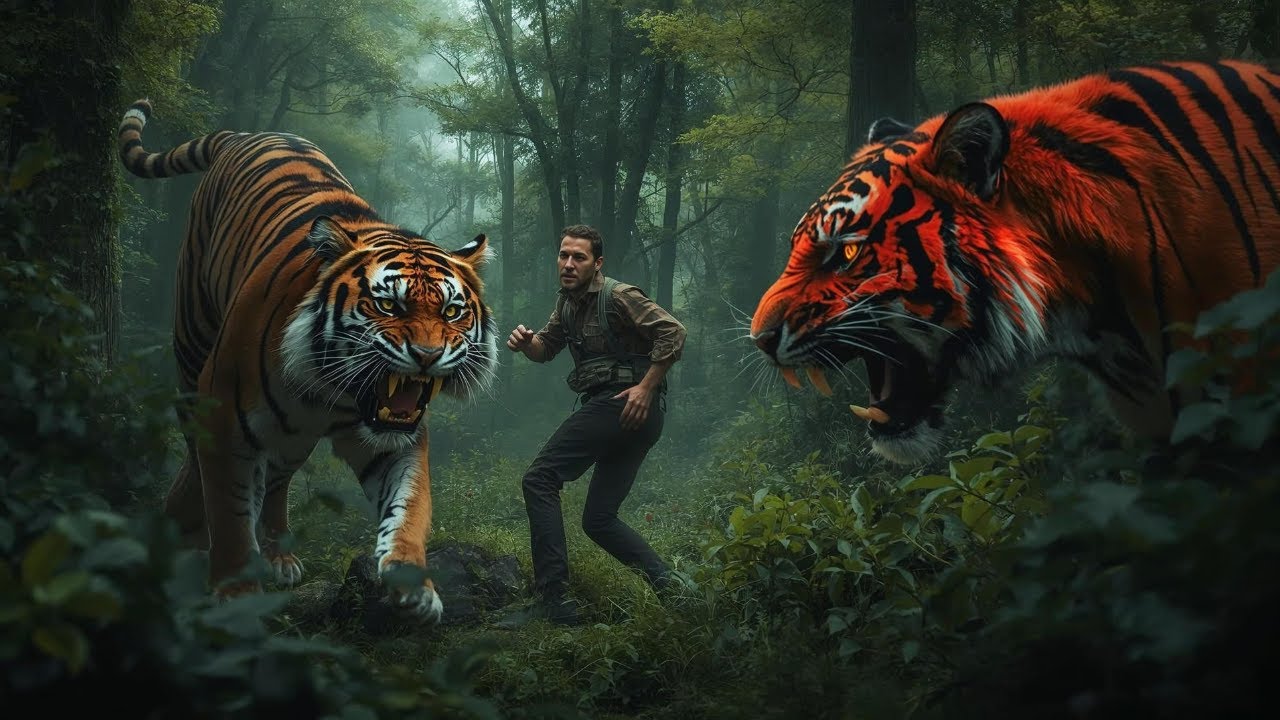 TWO Tiger BROTHERS Were Separated By CRUEL HUNTERS - Two Brothers (2004) Movie Explained हिन्दी