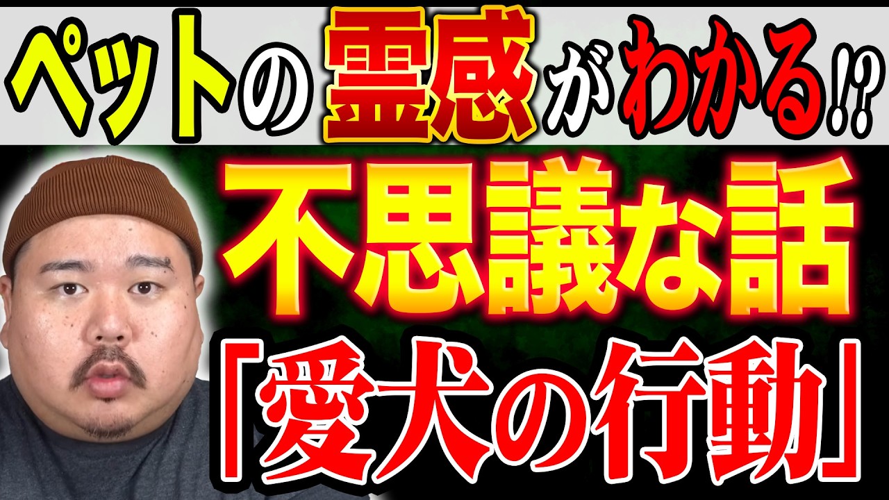 【怪談】視えてるペットは、霊を○○～そんな事されたら家に居れない～