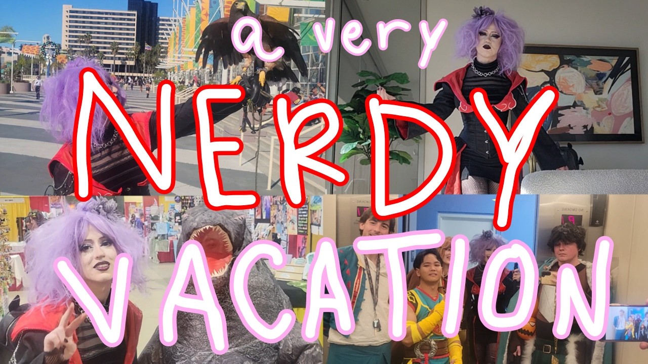 A Very Nerdy Vacation (Pt. 1)
