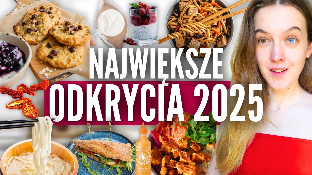 dietetyczni ULUBIEŃCY 2025 *produkty które chcesz znać*