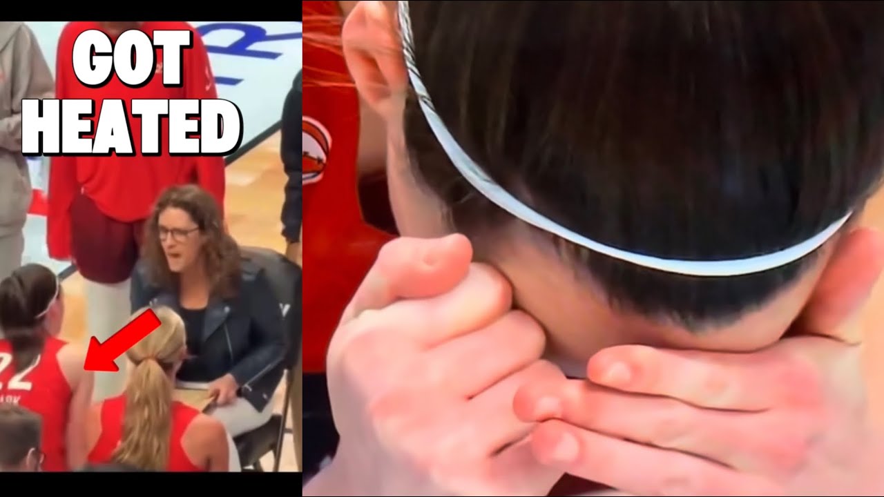 Unseen Footage: What Did Stephanie White Yell at Caitlin Clark?! 