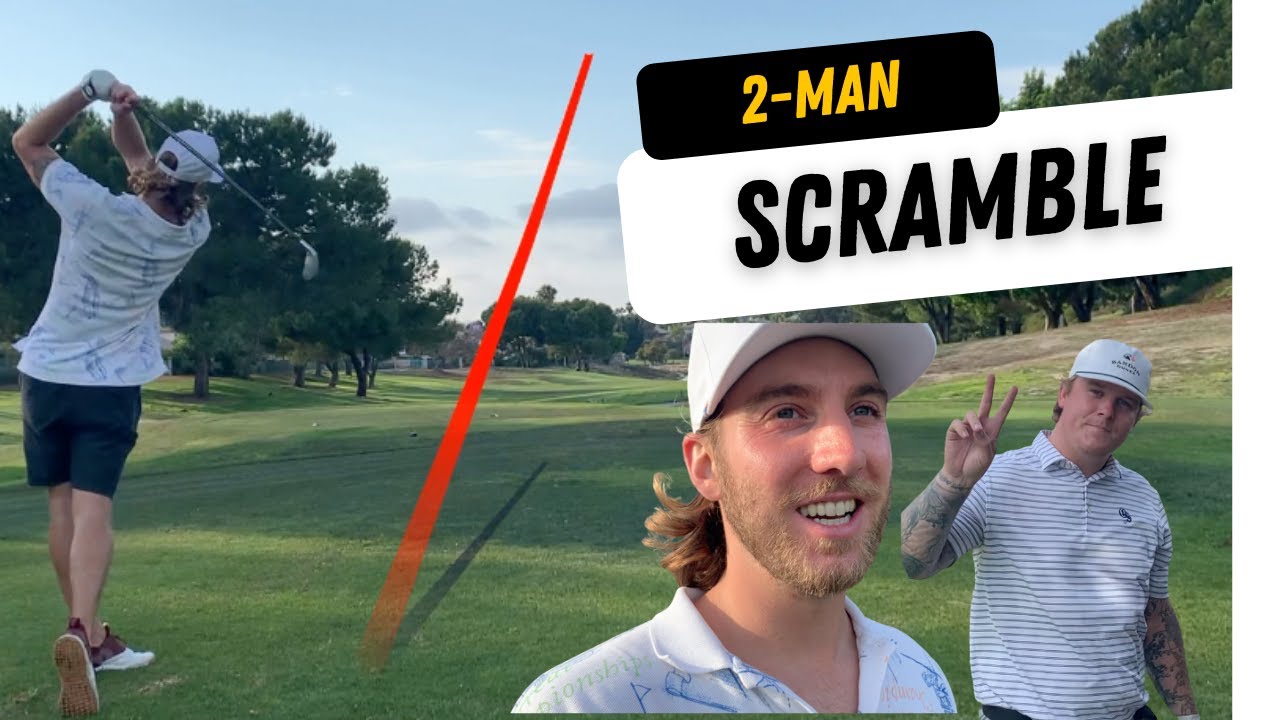 Intense 2-Man Scramble at Enagic Golf Course in San Diego! | KCG