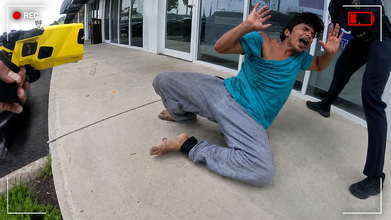 Young Florida Man Gives Cops a Run For Their Money