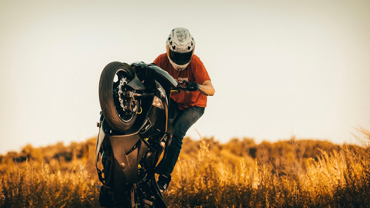 Master the Art / Stand-up, Clutch-up Wheelies / The Basics
