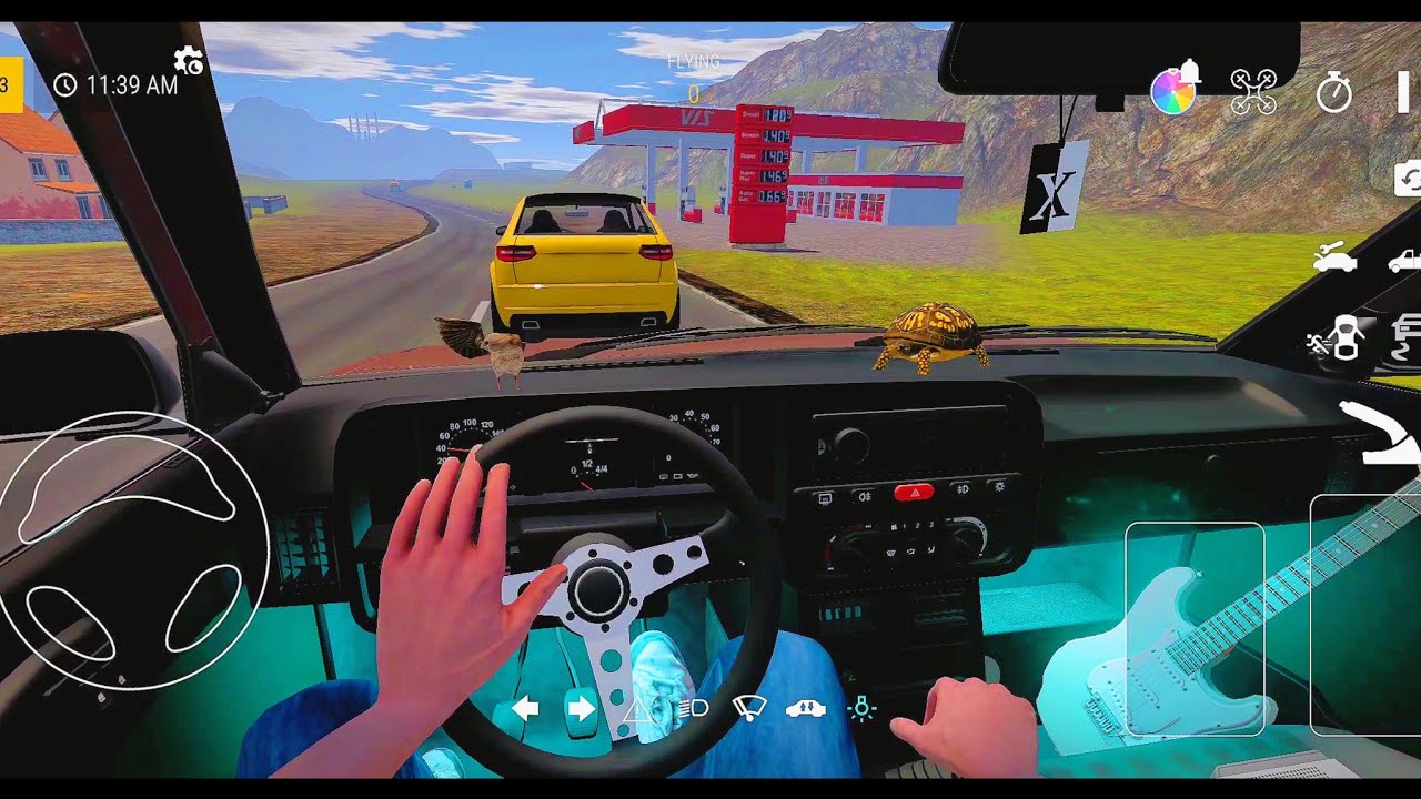 🚘Street Pro Car game🚦Amazing Practical Features ✅️Tofas Gameplay 🛣