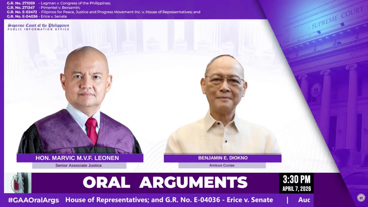 DAY 1-PART 2: SUPREME COURT GAA ORAL ARGUMENTS