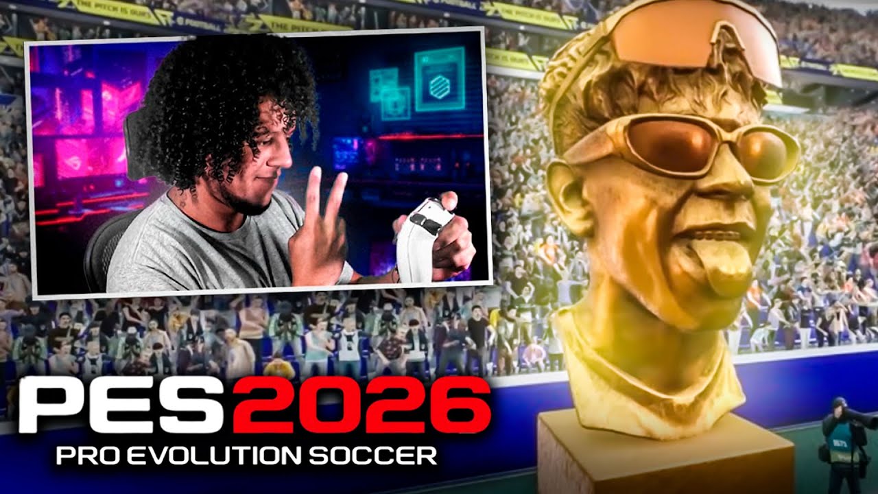 JOGUEI O EFOOTBALL 2026 pela PRIMEIRA VEZ! Finalmente a MASTER LEAGUE e ESTRELATO? 😳