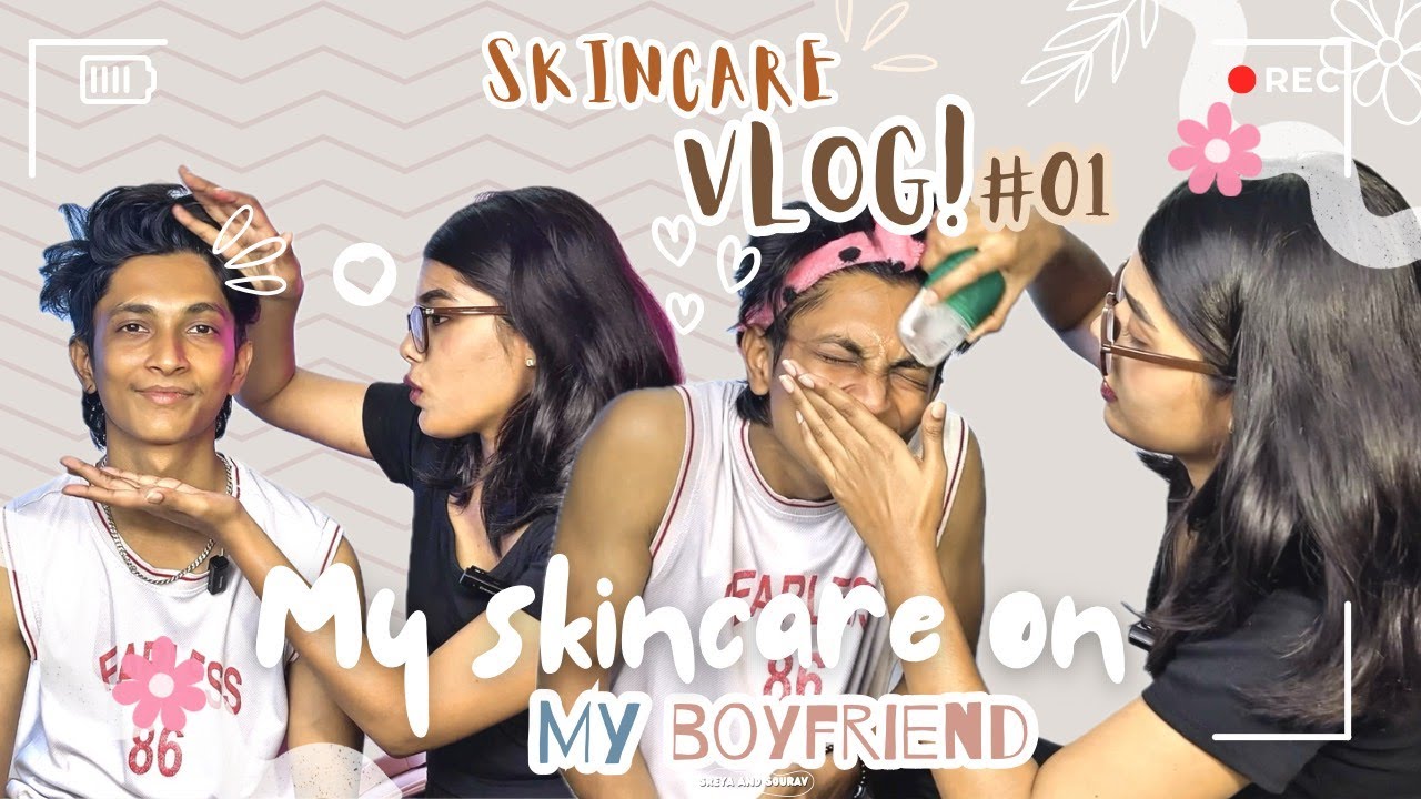Sourav medha na skincare prayogam😂 #funny #comedy #trending #skincare #love #youtube #viralvideo