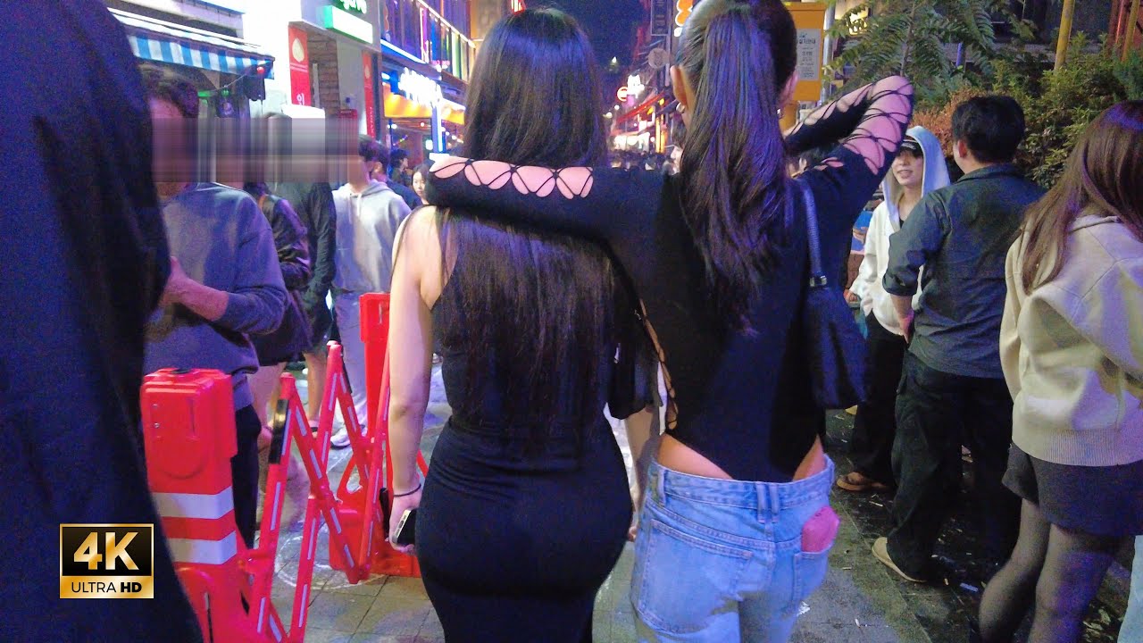［Itaewon 4K］Seoul Night Walk!! ~ The overwhelming pleasure of Itaewon ~~ !!