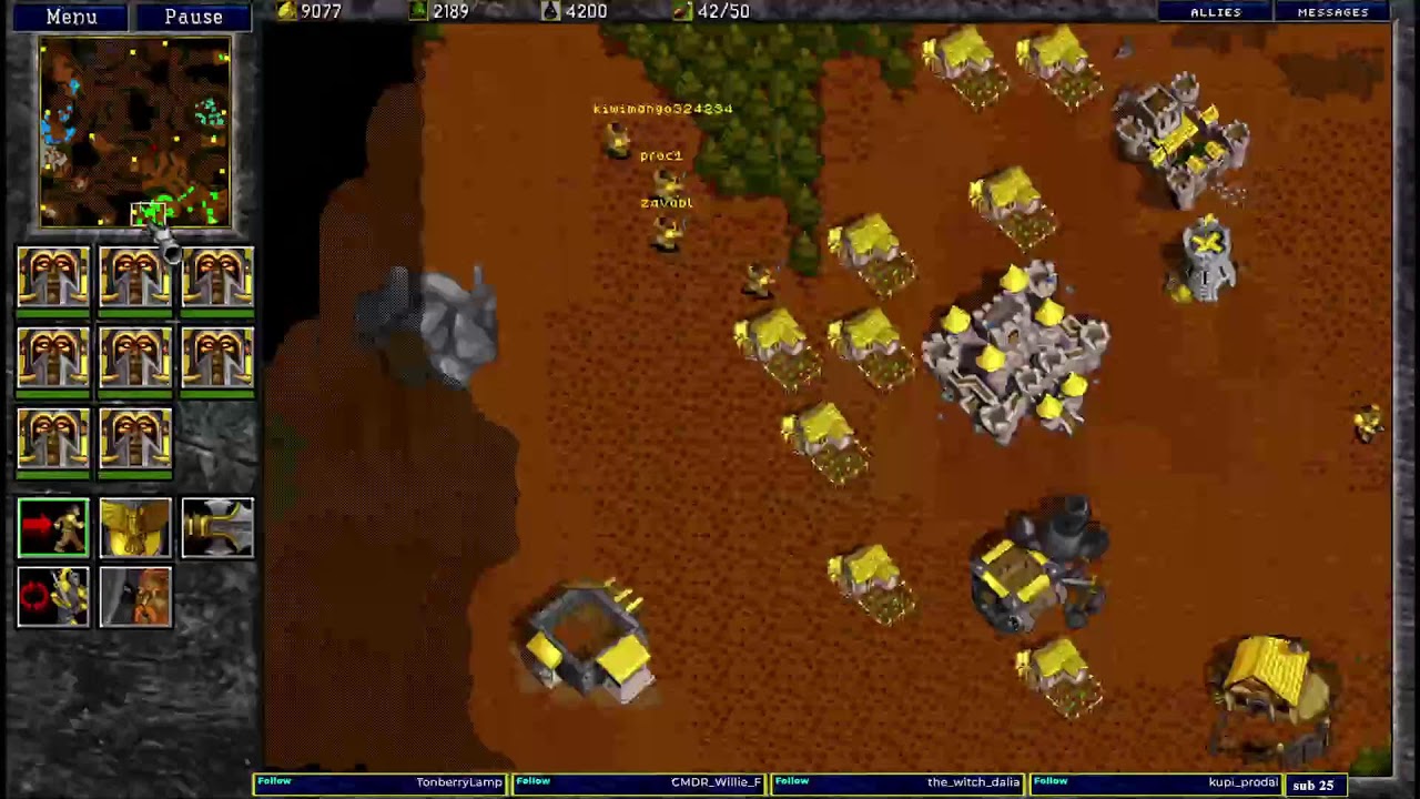 Warcraft 2 3.8.2024