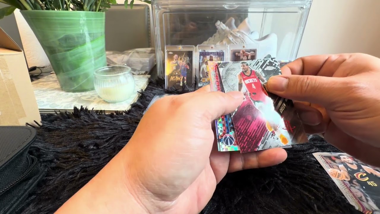 Opening Topps Chrome Mega box Nba Trading cards