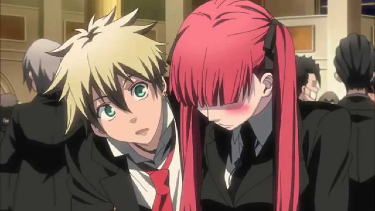 Anime Mix [kiss the girl]