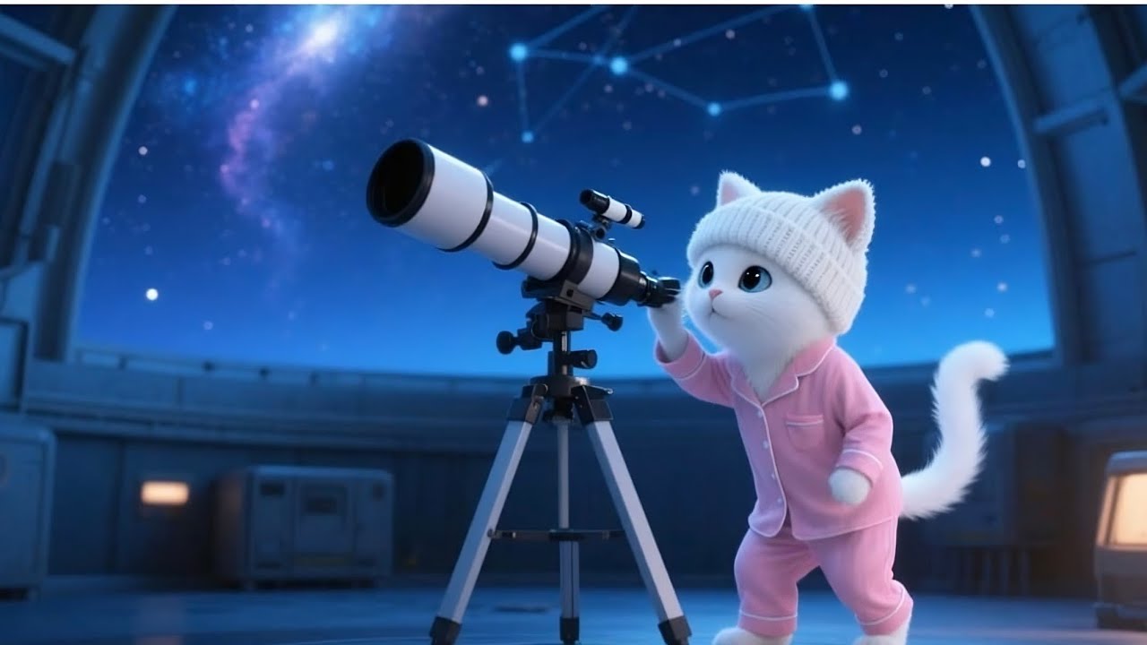A Mother's Hard Work: The Tale of a Determined Cat and Her Successful Kitten