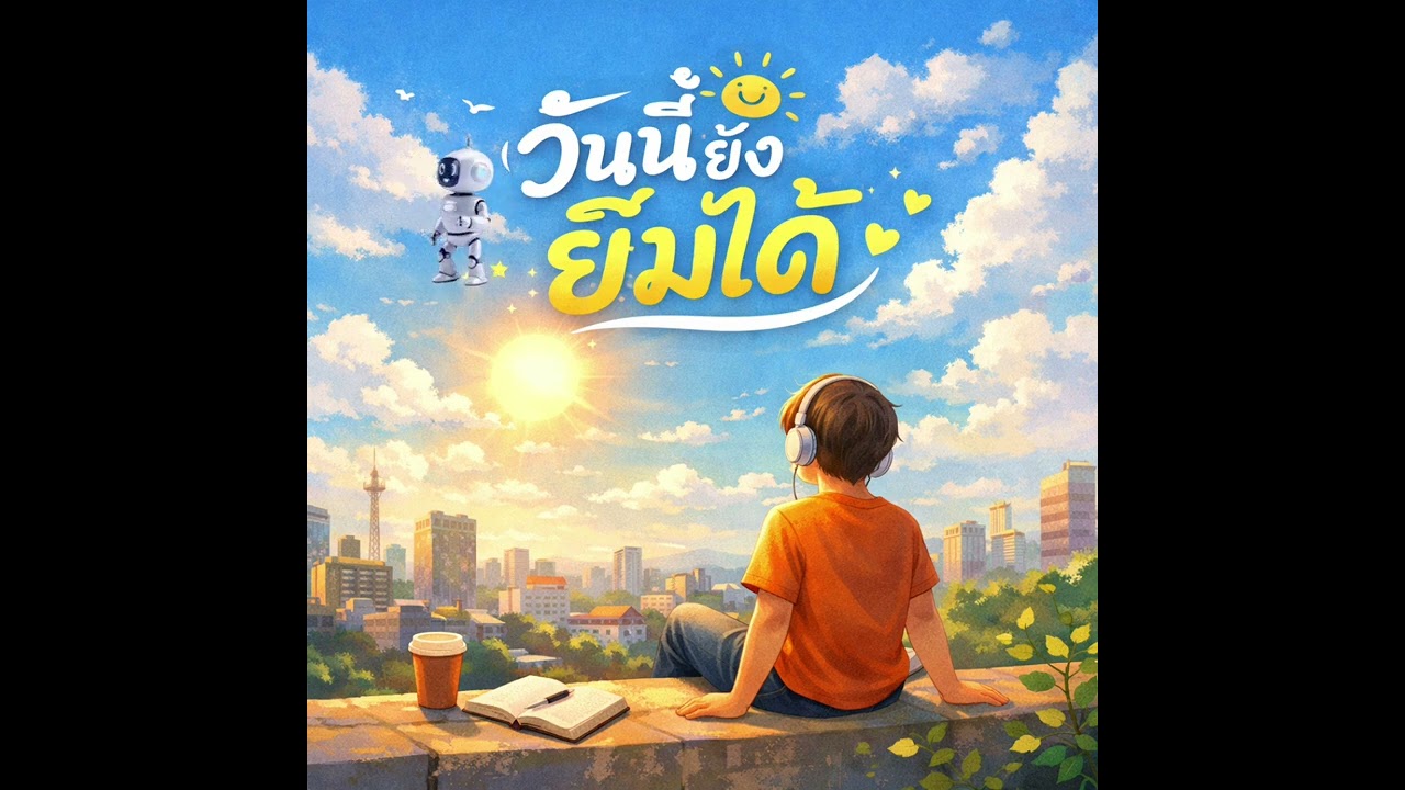วันนี้ยังยิ้มได้ (Long Version)#เพลง