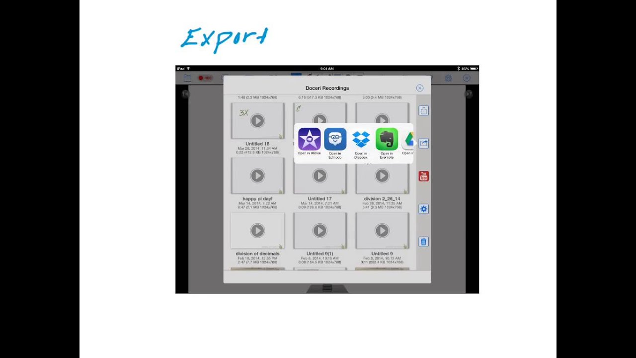 Doceri and Edmodo