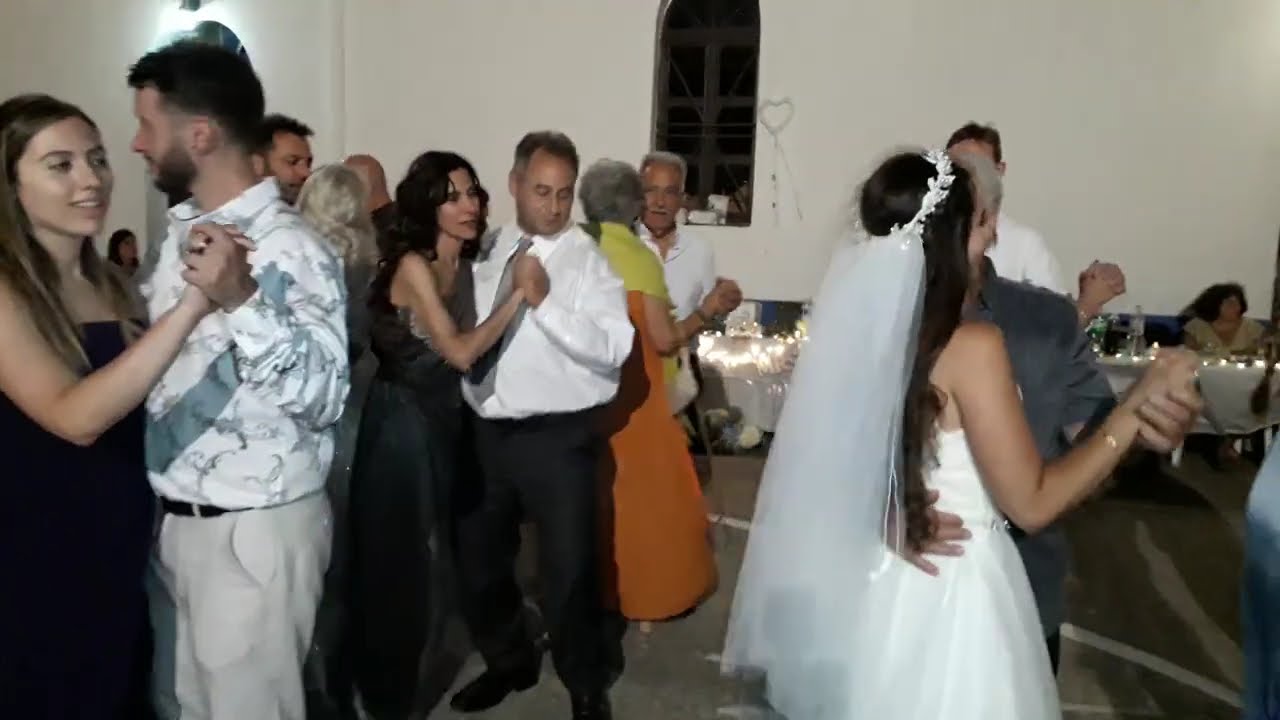 Ικαρία Νεκτάριος/Πολυξένη ''Ταγκό'' Ικαριώτικη κομπανία Περδίκι 2024 Live FULL HD