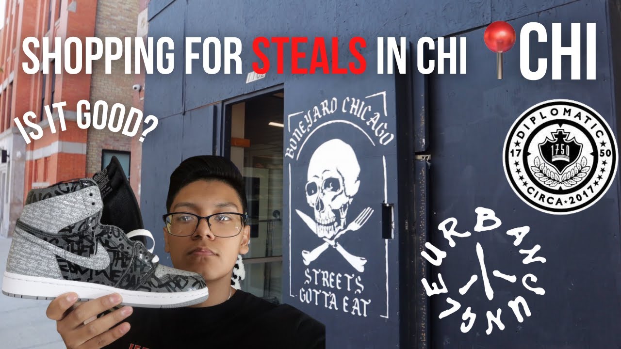 THIS CHICAGO SNEAKER STORE IS STILL THROWING CRAZY DEALS‼️
