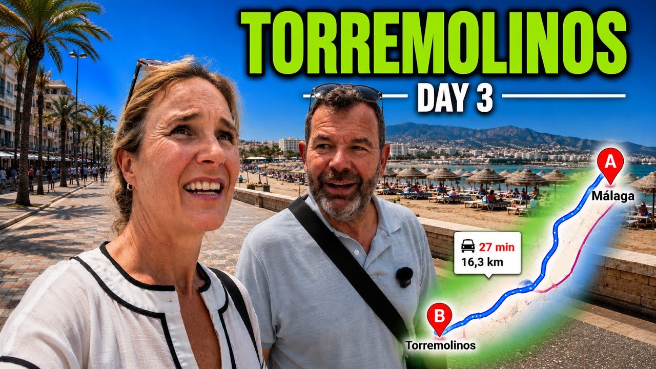 Malaga to Torremolinos 🇪🇸 | The Most Scenic Part of Spain’s Senda Litoral Walking Tour!