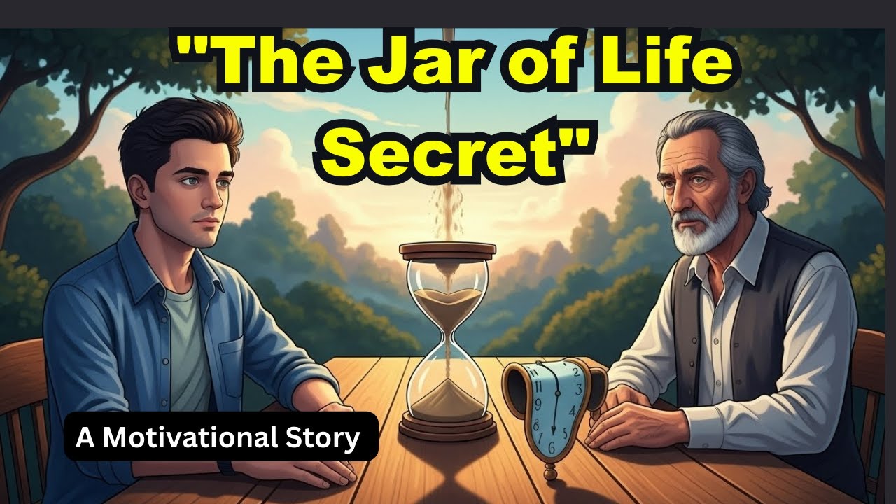 Stop Wasting Time! | The Jar of Life Story | Learn English Naturally
