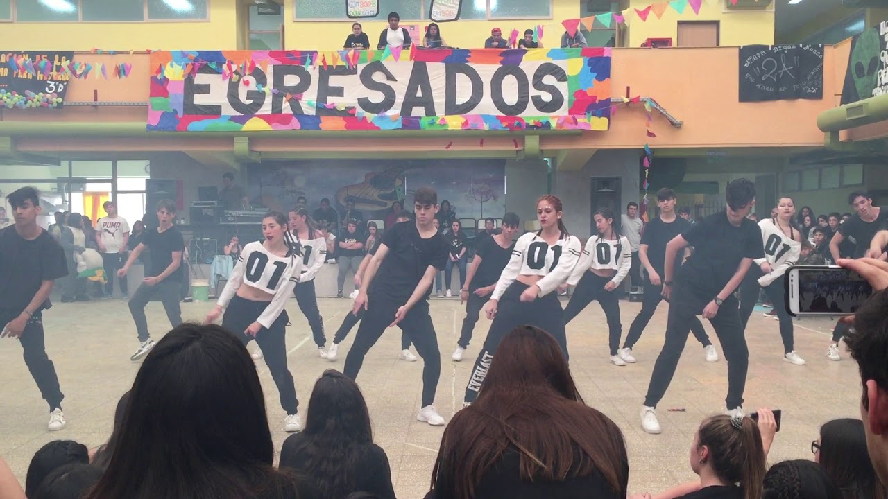 Coreografía semana del estudiante 