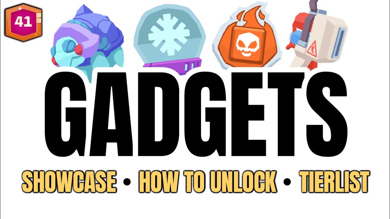 ALL GADGETS TIERLIST & HOW TO UNLOCK THEM - mo.co Gadget Showcase