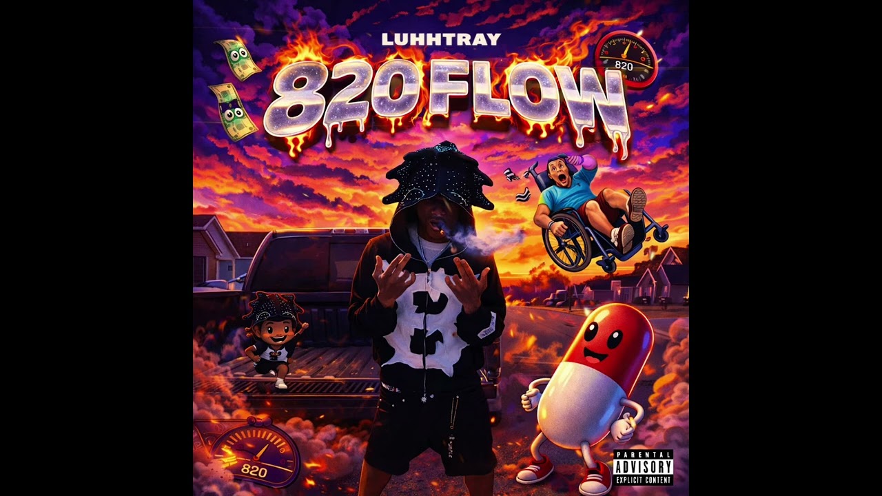 Luhhtray- 820 Flow [Official Audio] 