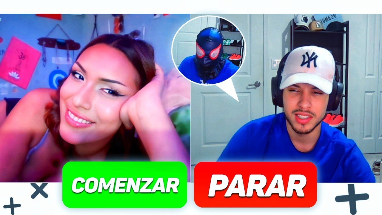 Conociendo gente rara y loca en OmeTv  | Ca&iacute; en la trampa, Samulx